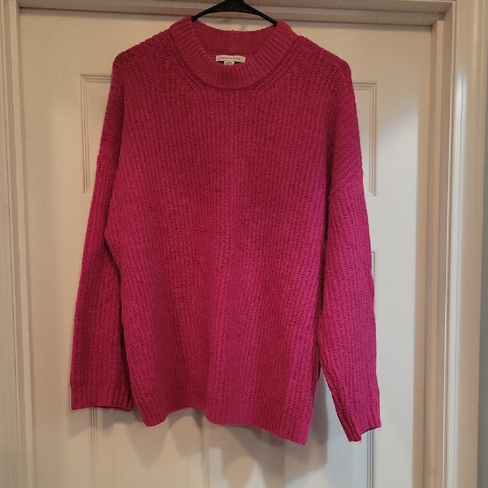 Berry sweater